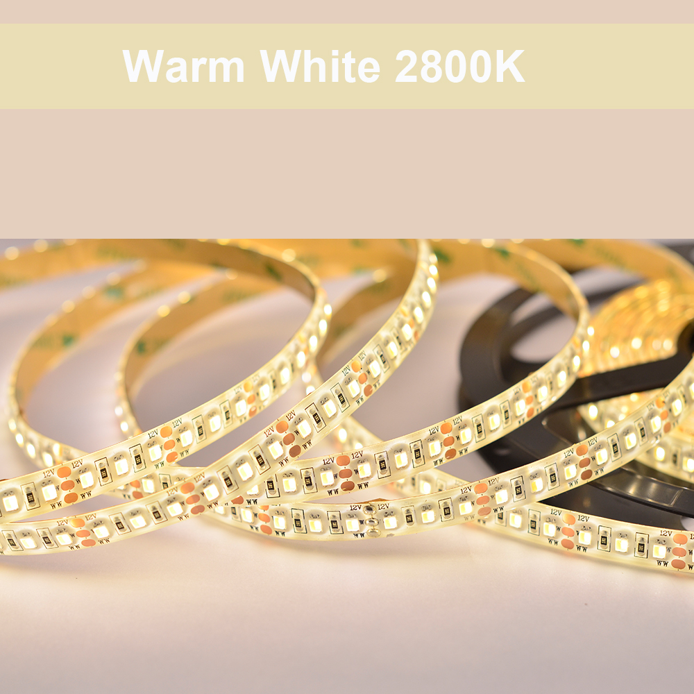 DC12V/24V 3528SMD 600LEDs 2in1 CCT Flexible LED Strip Light - Pure White+Warm White DC12V/24V 3528SMD 600LEDs 2in1 CCT Flexible LED Strip Light - Pure White+Warm White